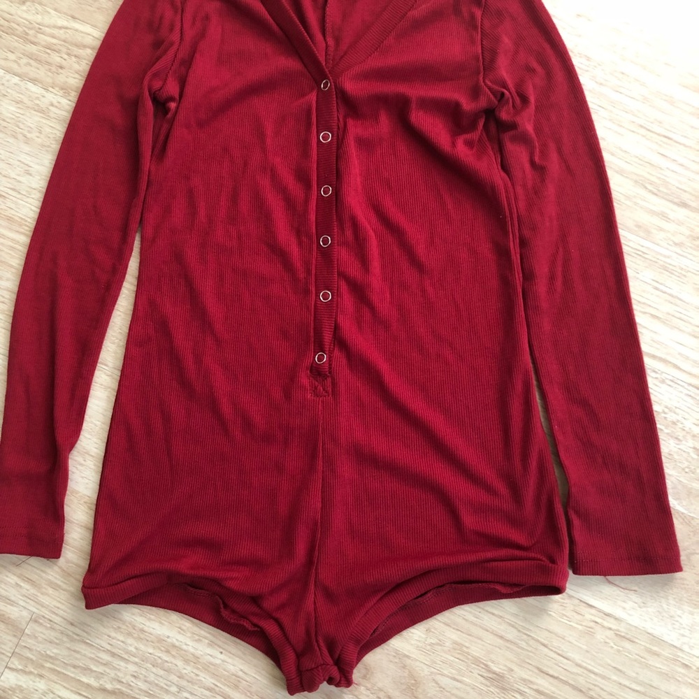 Red Romper